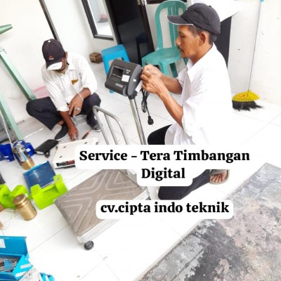 Service Timbangan FUJITSU - Jakarta Dsk