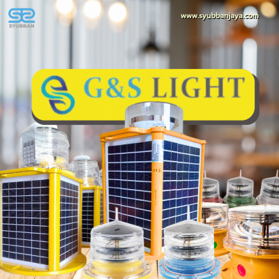 G&S  (Green Source Light) - Marine Lantern - Lampu Suar Standard IALA - Syubbanjaya