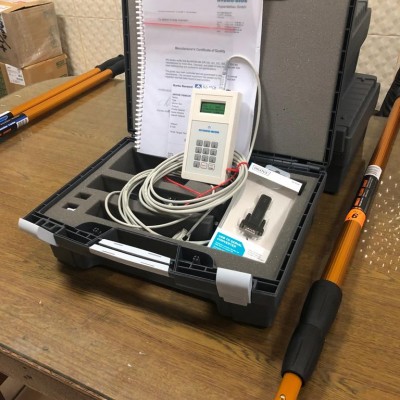 Portable Rod Held Current Meter RHCM 270 Hydro-Bios