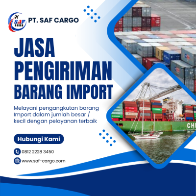 JASA PENGIRIMAN BARANG IMPORT