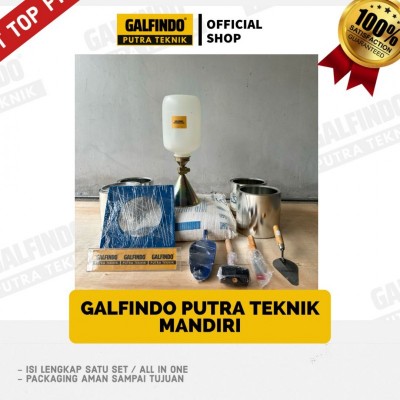 GALFINDO SAND CONE TEST SET ALAT LABORATORIUM TEKNIK SIPIL