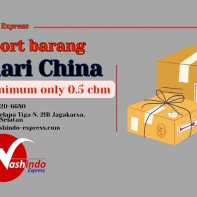 Jasa import Borongan/Resmi dari China tujuan Jakarta