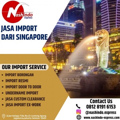 Jasa Import Door to Door Singapore to Jakarta
