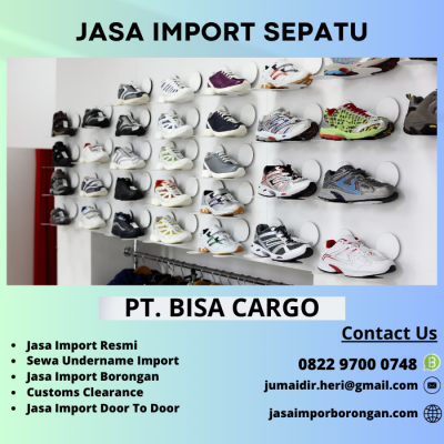 Jasa Import Sepatu Bekas | 082297000748