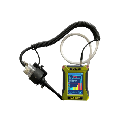 Real Time Diesel Particulate Monitor  Tipe : DPM-7204