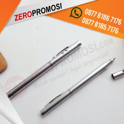 Souvenir Pen Laser Promosi 5in1 Antena