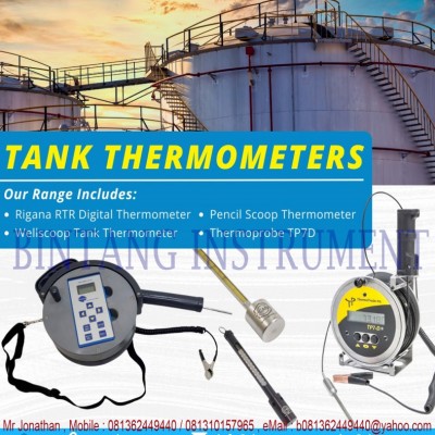 Tank Thermometer Petroleum Gauging Thermometer Thermometer minyak Thermometer Thermoprobe TP7D