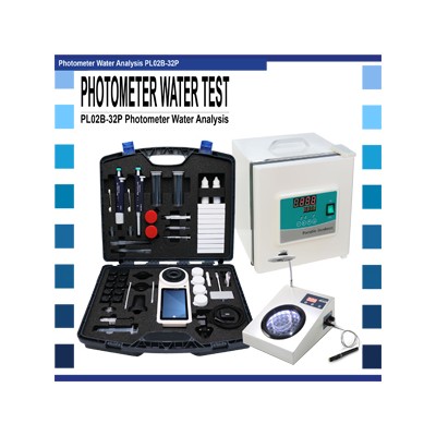 Portable Photometer Water Analysis PL02B-32P