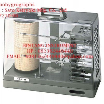 081362449440 Jual Thermo-Hygro Recorder  SK SATO , SK SATO Distributor Indonesia