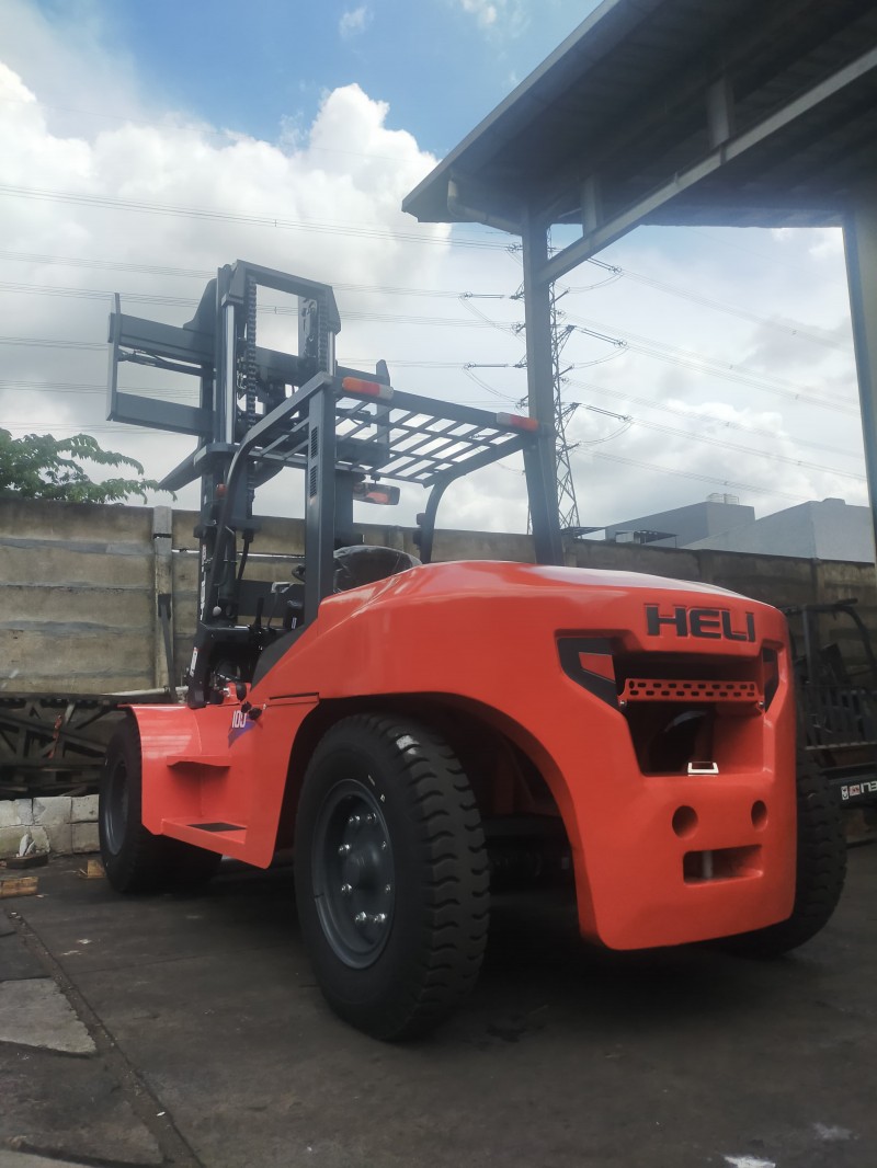 Harga Forklift 10 Ton - 081321795611