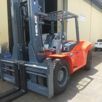 Harga Forklift 10 Ton Heli | Forklift Heli 10 Ton | Forklift 10 Ton Baru | 081321795611