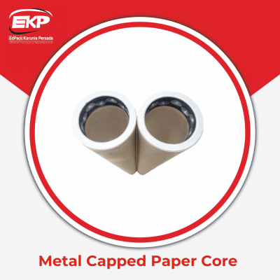Metal Cap Paper Core