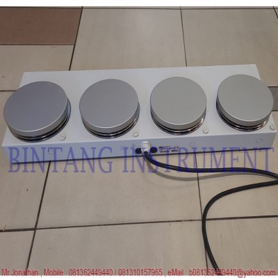 081362449440 Jual Velp : Multiple-position Heating Magnetic Stirrer AM4 Cat F20500420