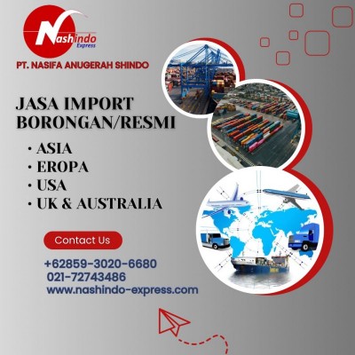 Jasa import Borongan/Resmi dari Malaysia tujuan Jakarta