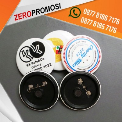 Merchandise Pin Peniti Magnet Custom