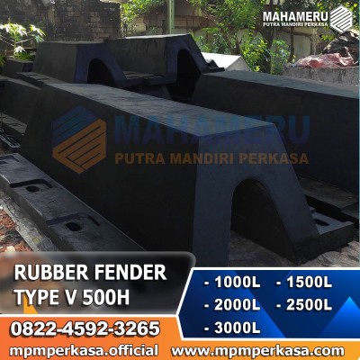 Rubber Fender V 500H - 2000L, Palembang - Sumatra Selatan
