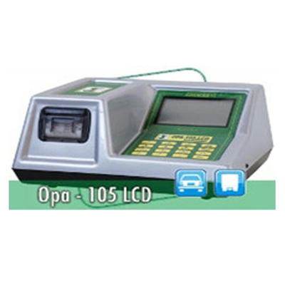 Gas Analyser 105 LCD || Uji Emisi kendaraan berbahan bakar Solar 105 LCD