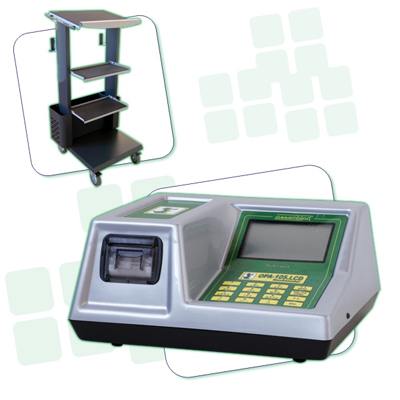 Portable Diesel Smoke Meter 105 LCD || Uji Emisi Kendaraan Berbahan Bakar Solar 105 LCD