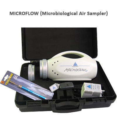Portable Microbial Air Sampler and Media Agar / Jual Alat Sampling Bakteri Udara
