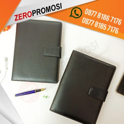 Souvenir Agenda Notebook AG-02 Kulit Promosi Custom