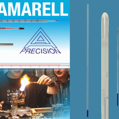 Thermometer ASTM Amarel ASTM 3C 5C 36C 37C 41C 60C 64C 88C 92C 113C 99F