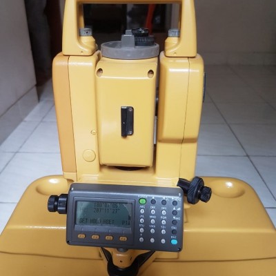 ADA! TEMPAT JUAL BELI TOTAL STATION BEKAS BERGARANSI DI BEKASI | TOPCON GM 55 (0853-1236-4519)