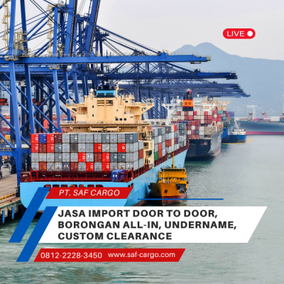 JASA IMPORT MURAH - SAF CARGO