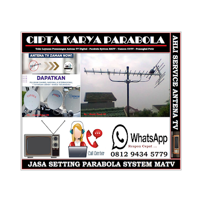 Toko Terdekat Pasang Parabola Mini [] Ahli Service Parabola MATV Di Penjaringan, Jakarta Utara