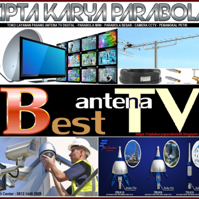 Toko Jasa Pasang Antena TV Digital Untuk Kosaan Di Bendungan Hilir | Jakarta Pusat