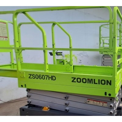 Rental Scissor Lift Zoomlion 8 meter - Sewa Scissor lift 8 meter - scissor Lift Zoomlion