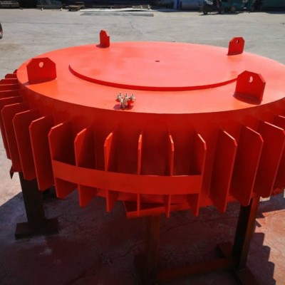 WA 0895 3279 33336, Manufaktur Tramp Iron Permanent Magnetic Separator Untuk Daur Sampah Medan