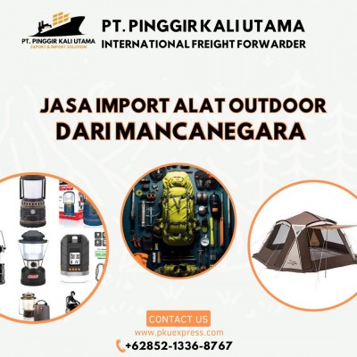 JASA IMPORT ALAT OUTDOOR & CAMPING