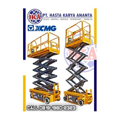 JUAL SCISSOR LIFT GENEI | MANTAL | XCMG | DINGLI | NOBELIFT | JLG |
