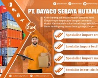 PT DAYACO SERAYA HUTAMA jasa import
