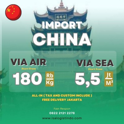 Jasa Import Borongan & Import Resmi