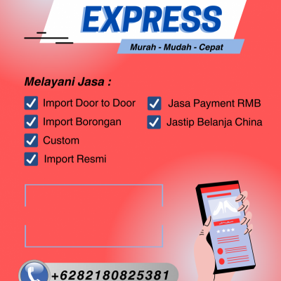 Jasa Import barang dari India & Belanda ke Jakarta Indonesia - Nashindo Express