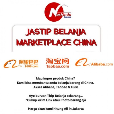 Jastip Belanja di China - Alibaba, Taobao & 1688 Harga All in Jakarta