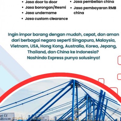 Jual Jasa Forwarder Import dari USA & UK All In Jakarta Indonesia
