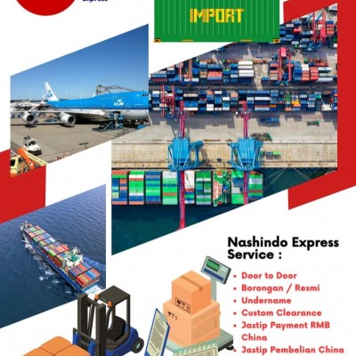 Jual Jasa Import Barang dari Italy & Belanda Borongan All In Jakarta