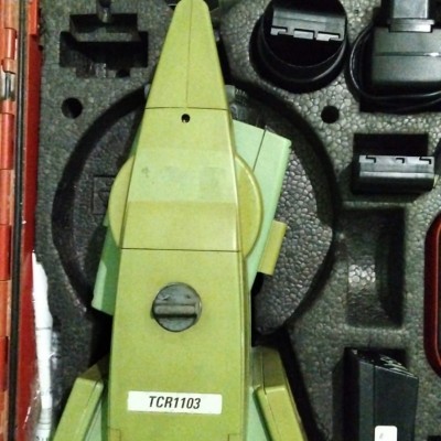 Jual Nego - Total Station Leica TCR 1103 Second ( Kondisi 80% )