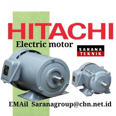 Hitachi Electric Motor PT. Sarana Teknik