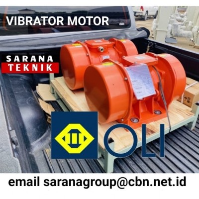 Jual OLI VIBRATION EXTERNAL VIBRATOR MOTOR OLI PT SARANA TEKNIK