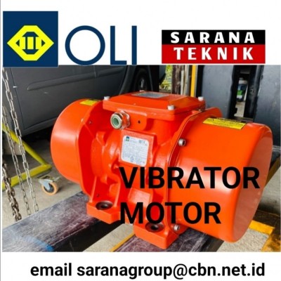 OLI VIBRATOR MOTOR PT SARANA TEKNIK
