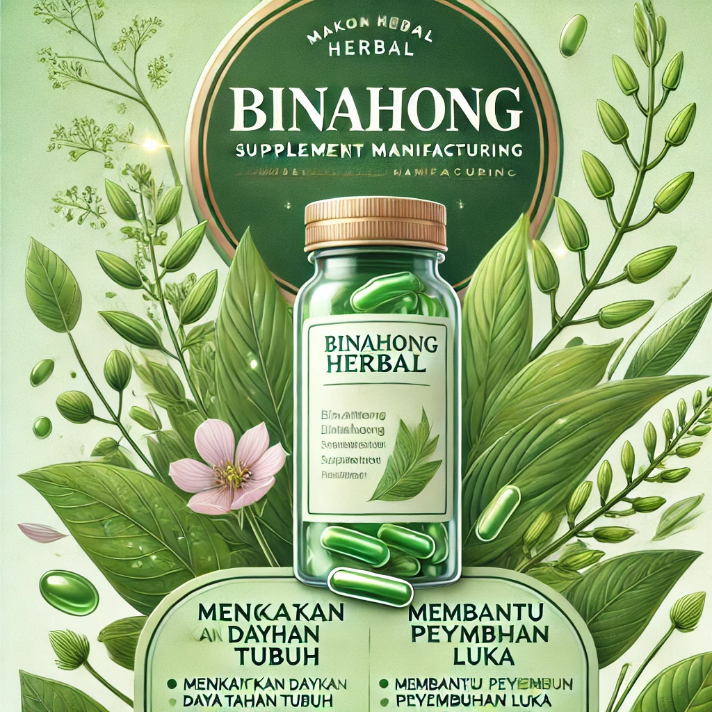 Maklon Herbal Binahong: Peluang Bisnis Suplemen Herbal Berkualitas