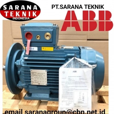Jual ABB LOW VOLTAGE ELECTRIC MOTOR -  electric motor abb ac low voltage AGENT INDONESIA