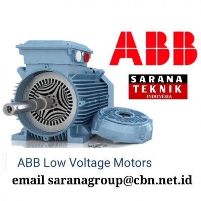 Jual ABB LOW VOLTAGE ELECTRIC MOTOR - pt sarana teknik electric motor abb ac low voltage