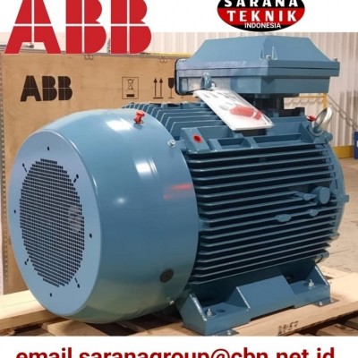 Jual ABB LOW VOLTAGE ELECTRIC MOTOR - pt sarana teknik electric motor abb ac low voltage AGENT