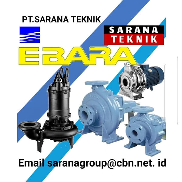 Pompa Ebara Pump Water Solution PT. Sarana Teknik