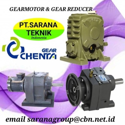 Distributor Chenta Worm Gear Reducer Gear Box Indonesia