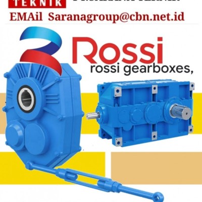 Rossi Gearbox Gear Motor Rossi Electric Motor